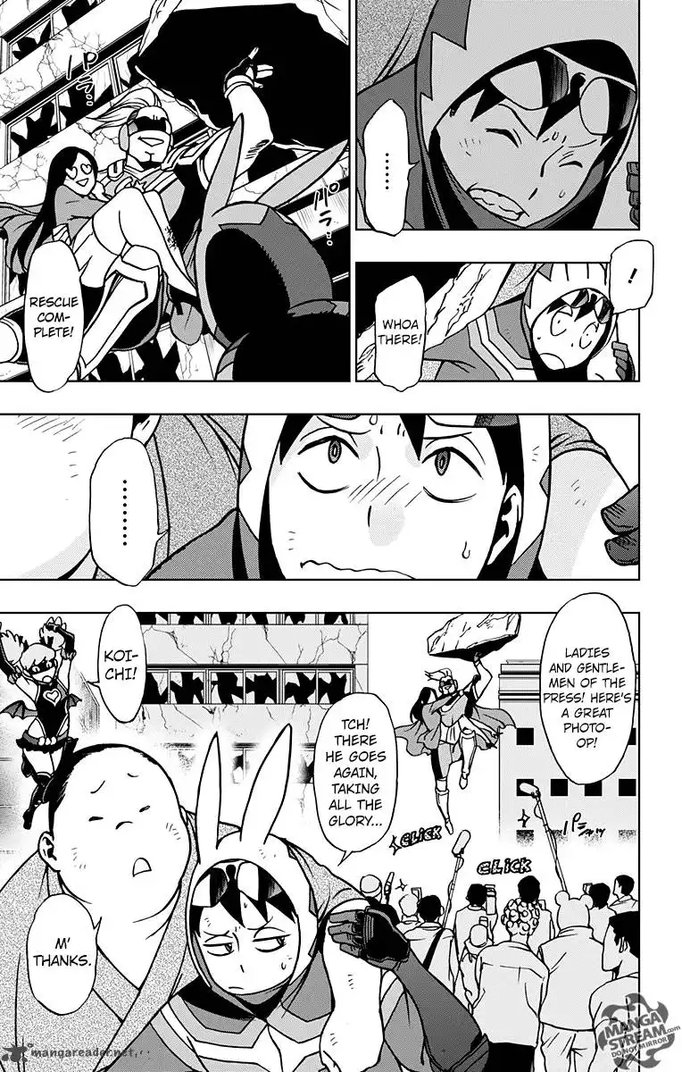 Vigilante: Boku no Hero Academia Illegals Chapter 15 5